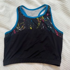 Justice activewear top